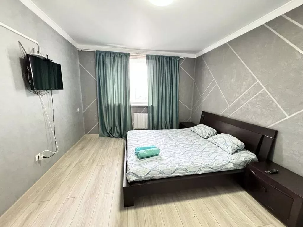 1 комната, Бишкек Парк ТРЦ, Душевая кабина, Постельное белье, Кондиционер