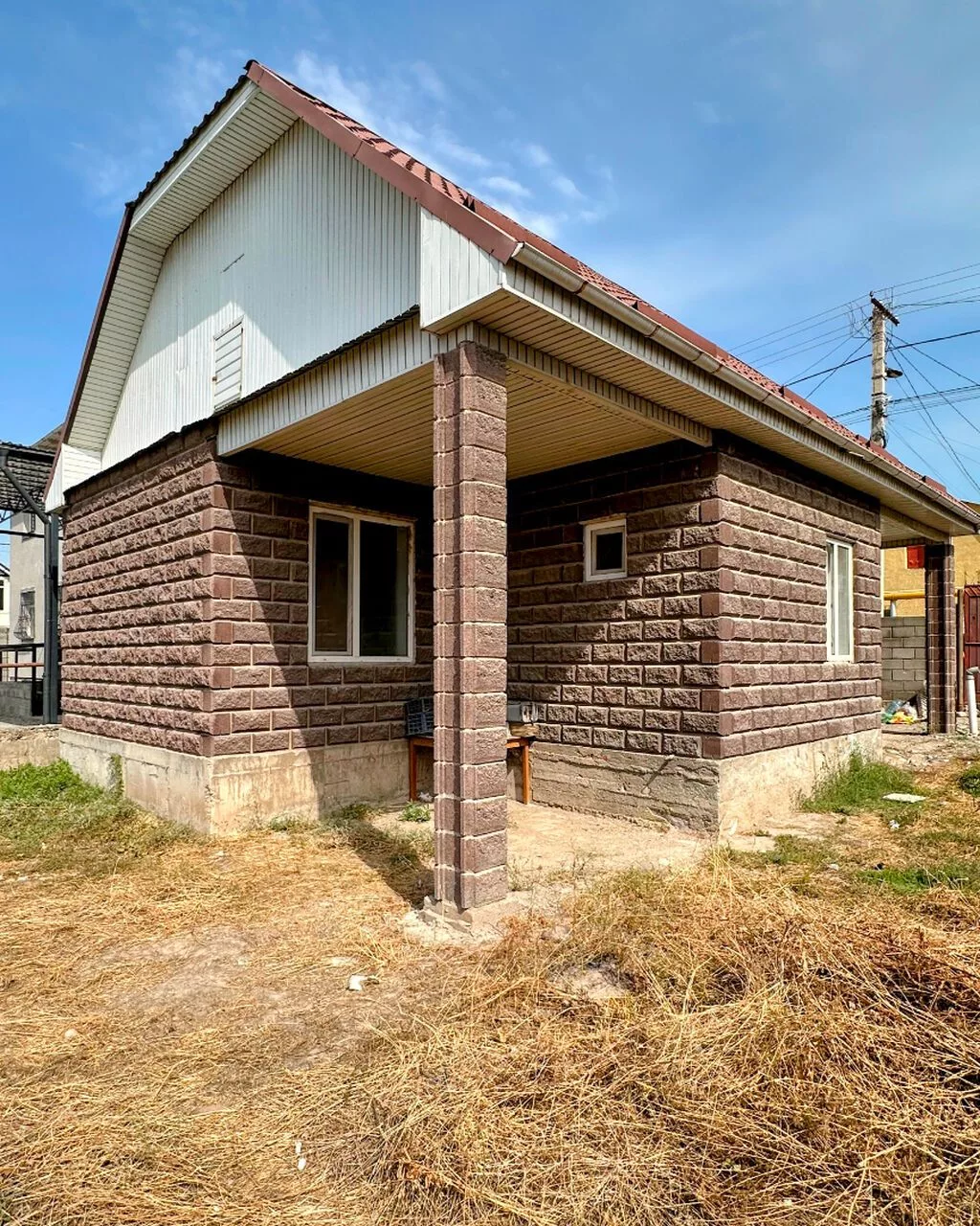 2 комнаты, 47 м², 4 соток, Новопавловка, Агентство недвижимости