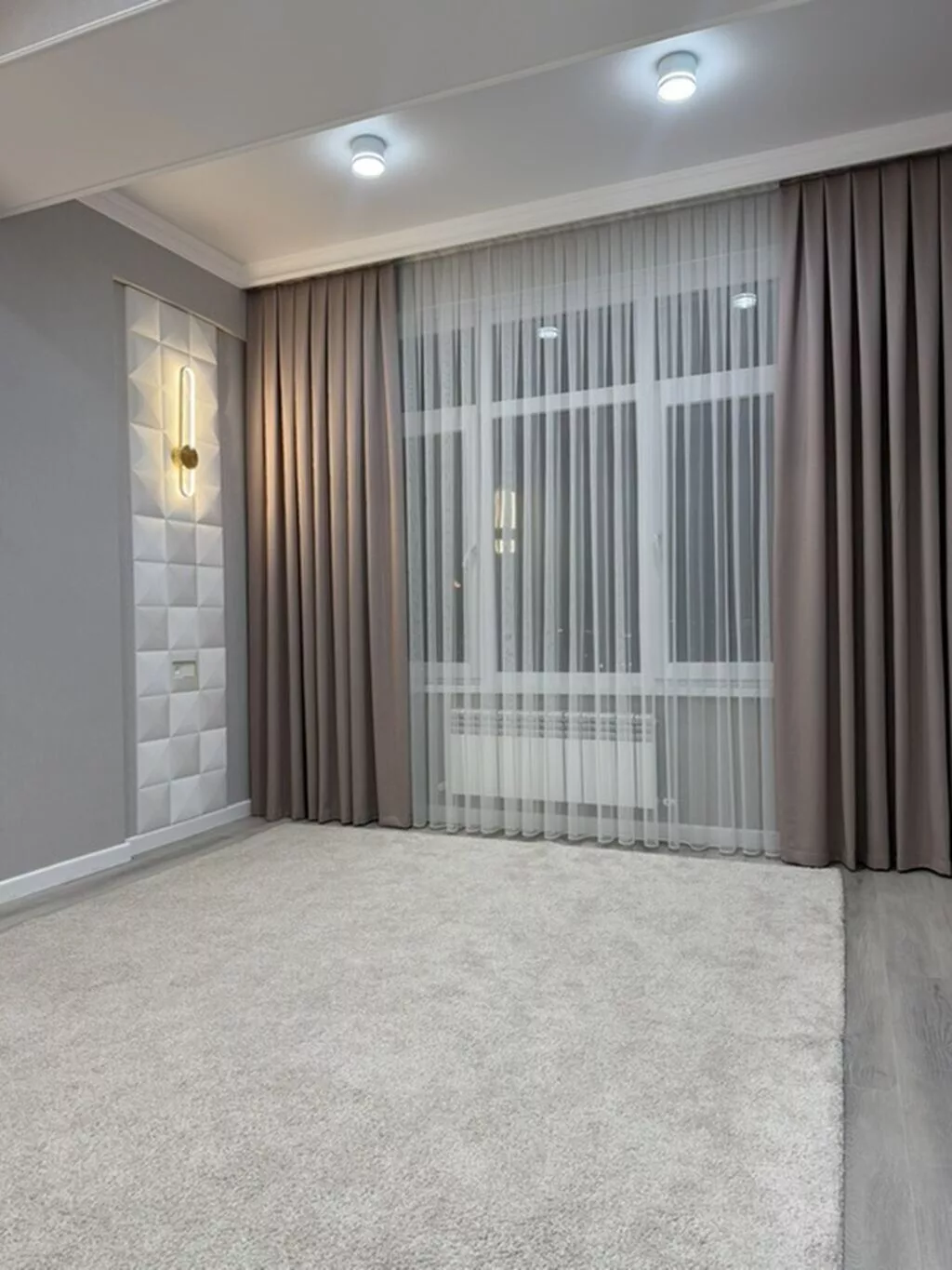 2 комнаты, 53 м², Средний Джал Элитка, 14 этаж, Свежий ремонт
