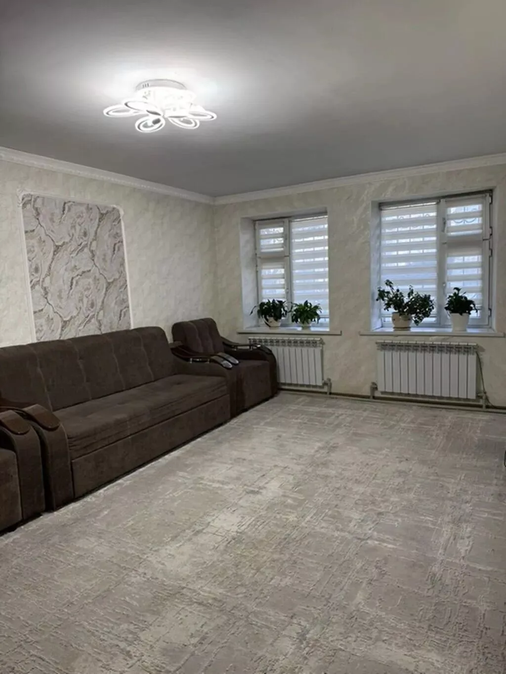 120 м², 4 комнаты, Рабочий Городок, Без животных