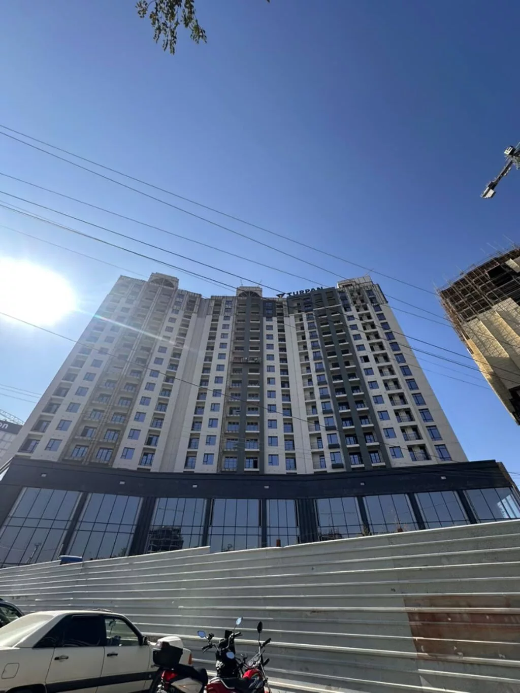 2 комнаты, 83 м², Асанбай мкр 4 этаж, ПСО (под самоотделку)