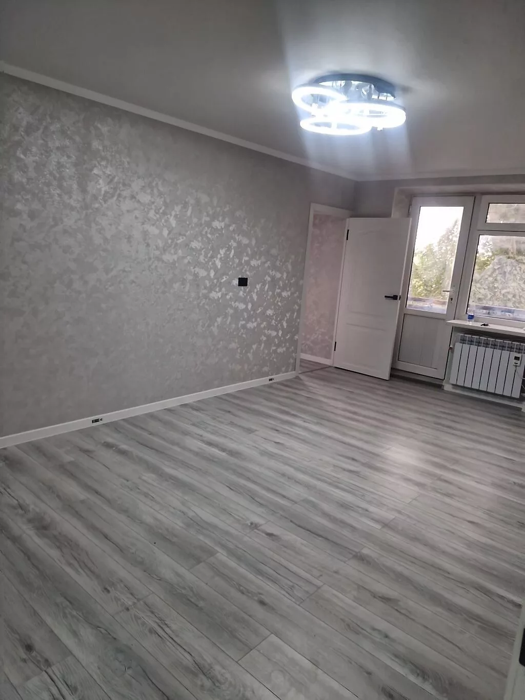 55 м², Без мебели