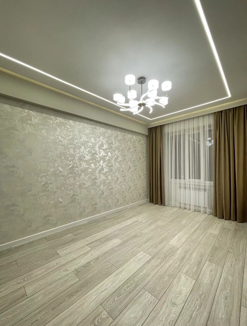 2 комнаты, 69 м², Элитка, 8 этаж, Дизайнерский ремонт