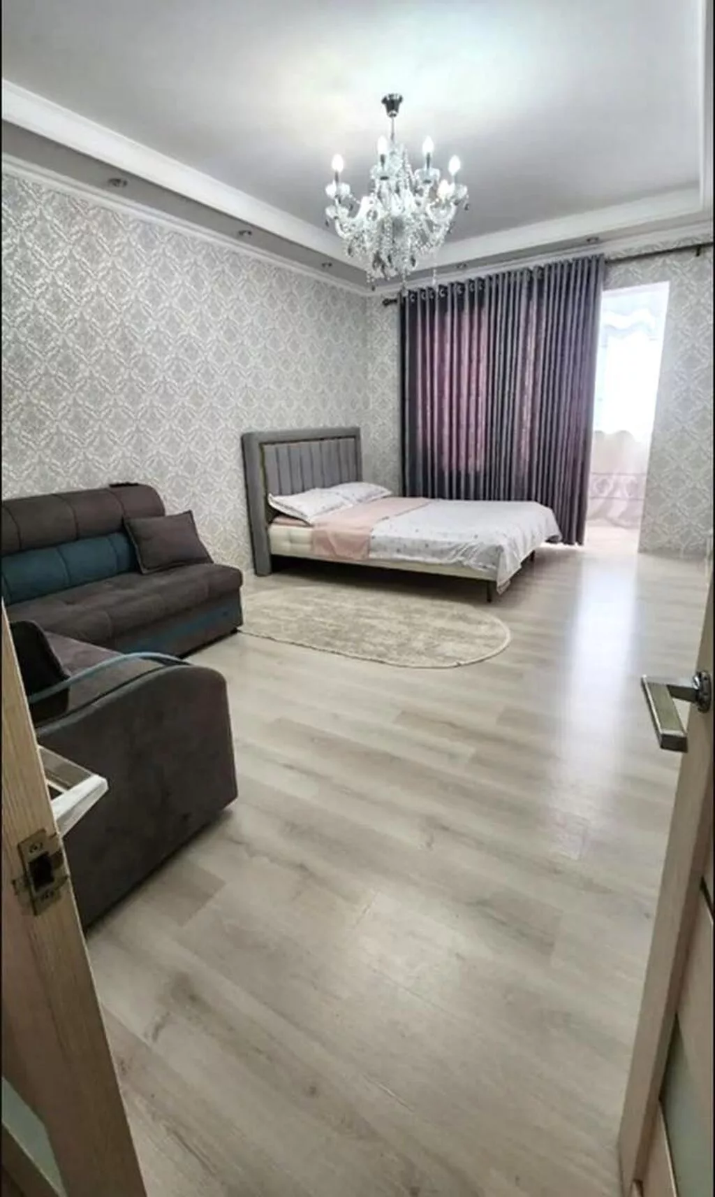 2 комнаты, 52 м², 106 серия, 7 этаж, Косметический ремонт