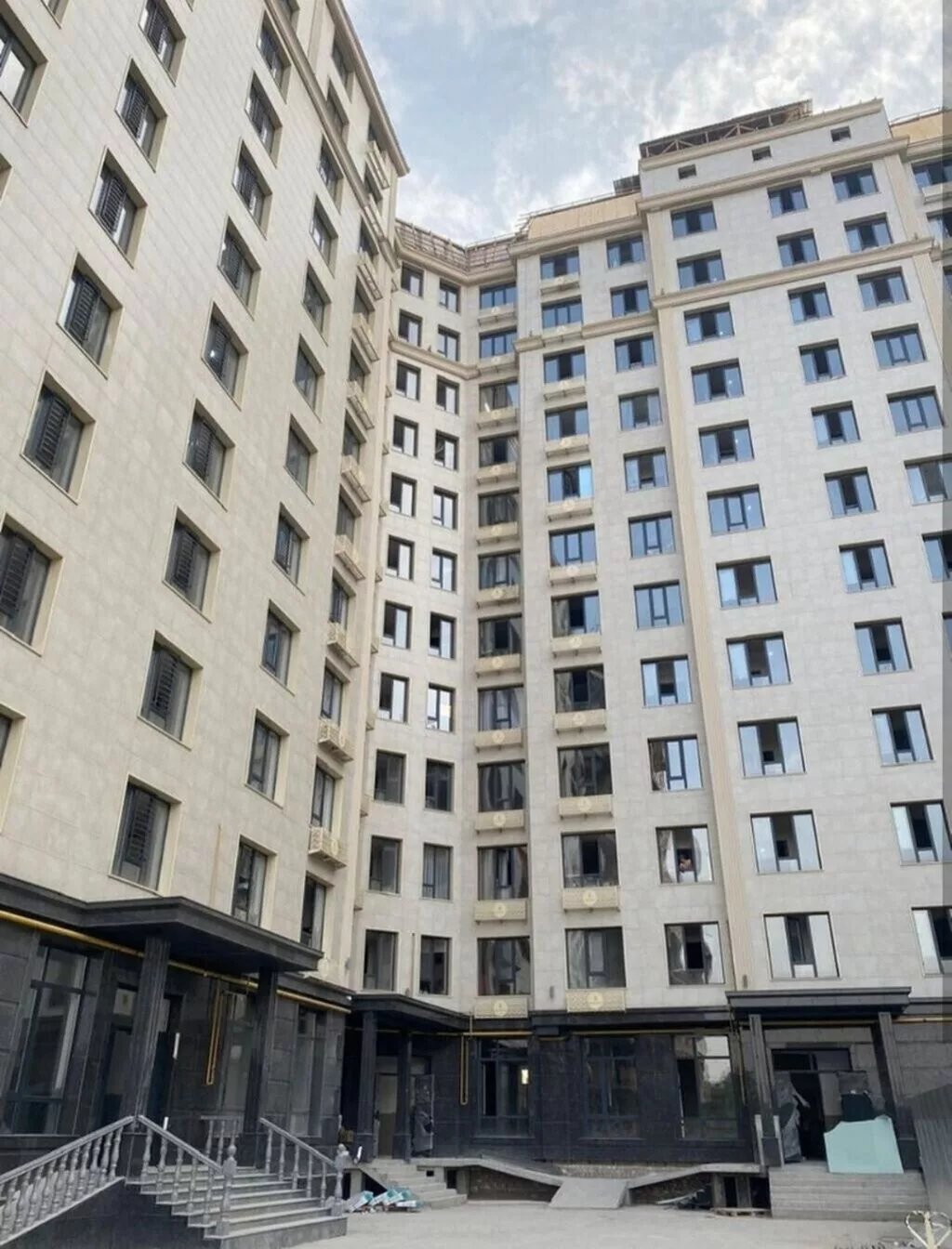 4 комнаты, 123 м², Кок-Жар мкр Элитка, 11 этаж, ПСО (под самоотделку)