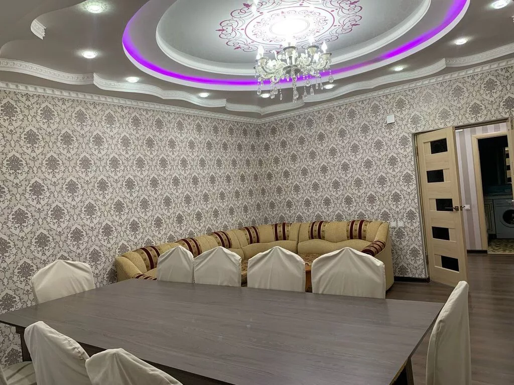 🏠 Сдаётся 3-комнатная квартира 📍 ул. Чынгыза Айтматова 📐 Площадь: 105