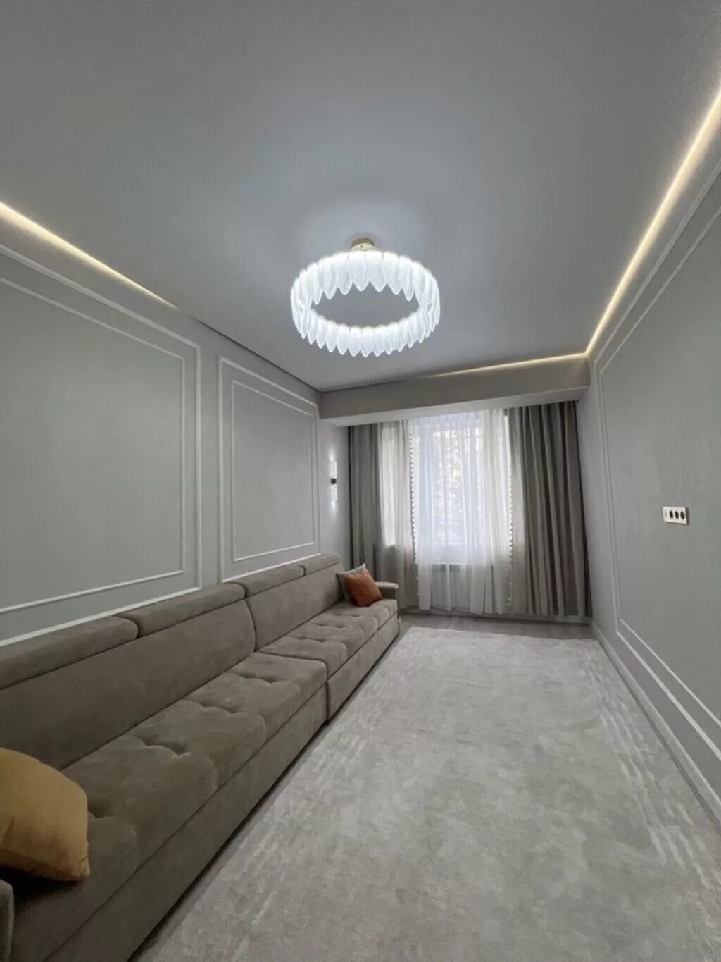 3 комнаты, 77 м², Азия Молл Элитка, 5 этаж, Дизайнерский ремонт