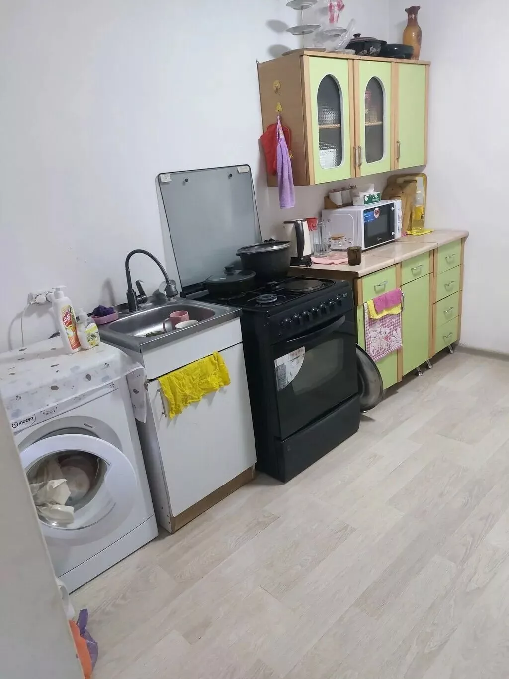 70 м², 3 комнаты, Ак-Ордо ж/м, Без животных