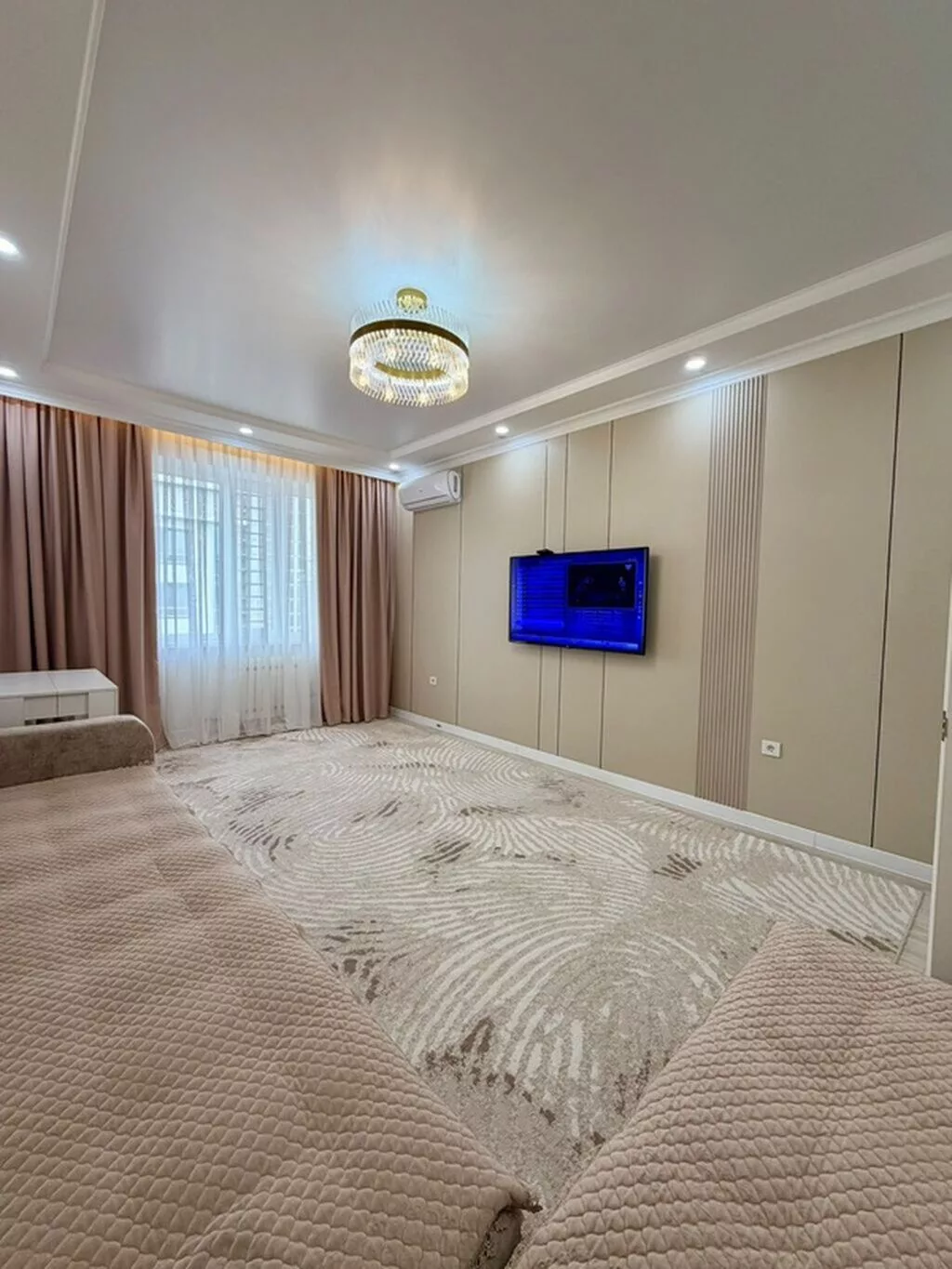 2 комнаты, 60 м², Азия Молл Элитка, 12 этаж, Свежий ремонт