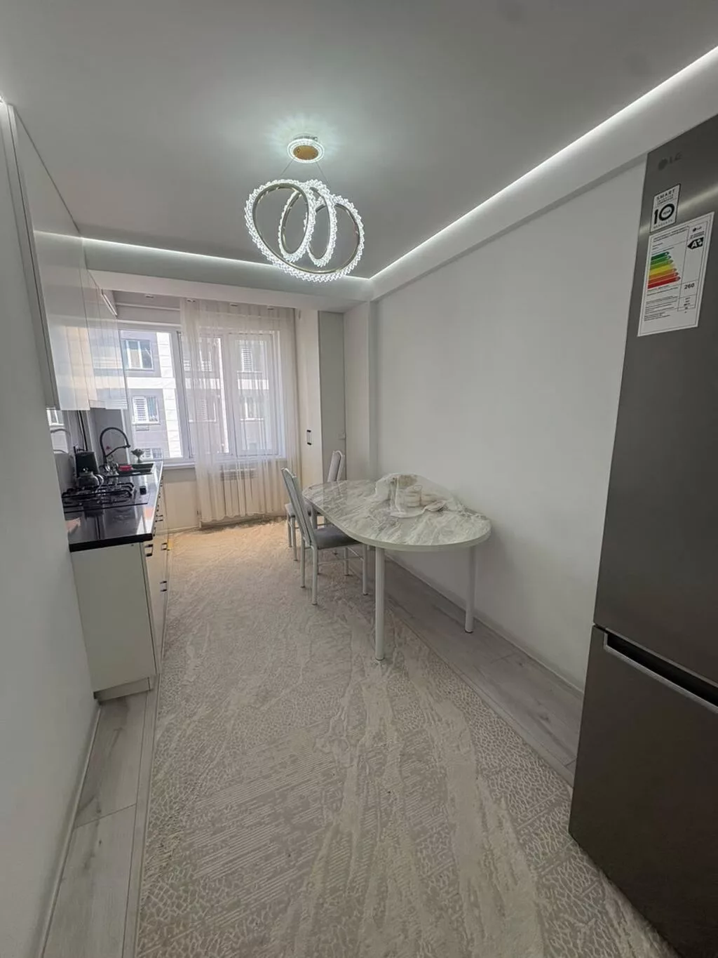 2 комнаты, 54 м², Элитка, 4 этаж, Евроремонт