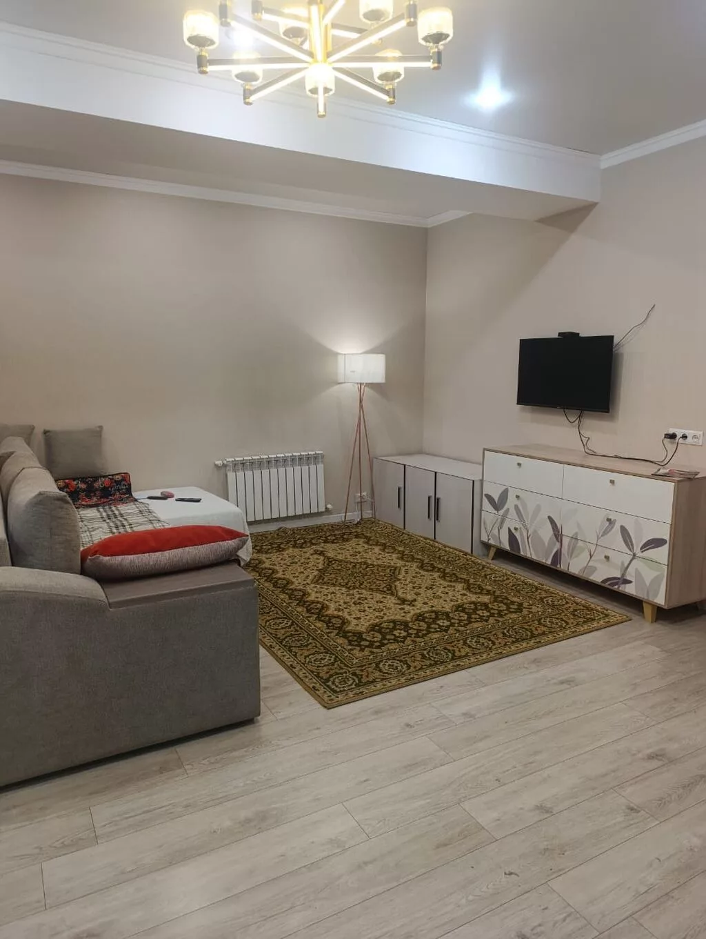 4 комнаты, 119 м², Элитка, 8 этаж, Свежий ремонт