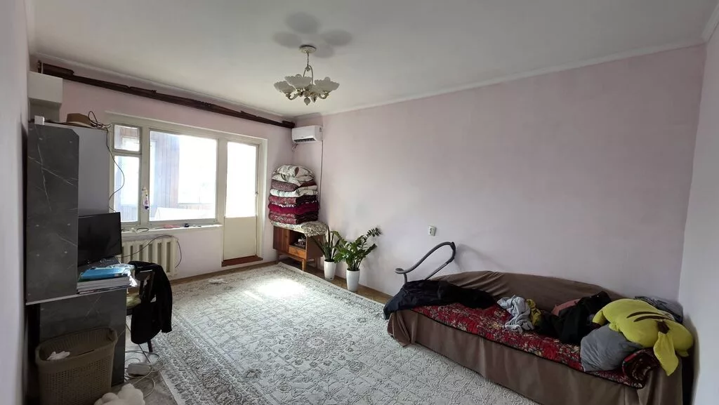 1 комната, 40 м², Аламедин-1 мкр 106 серия, 9 этаж, Косметический ремонт