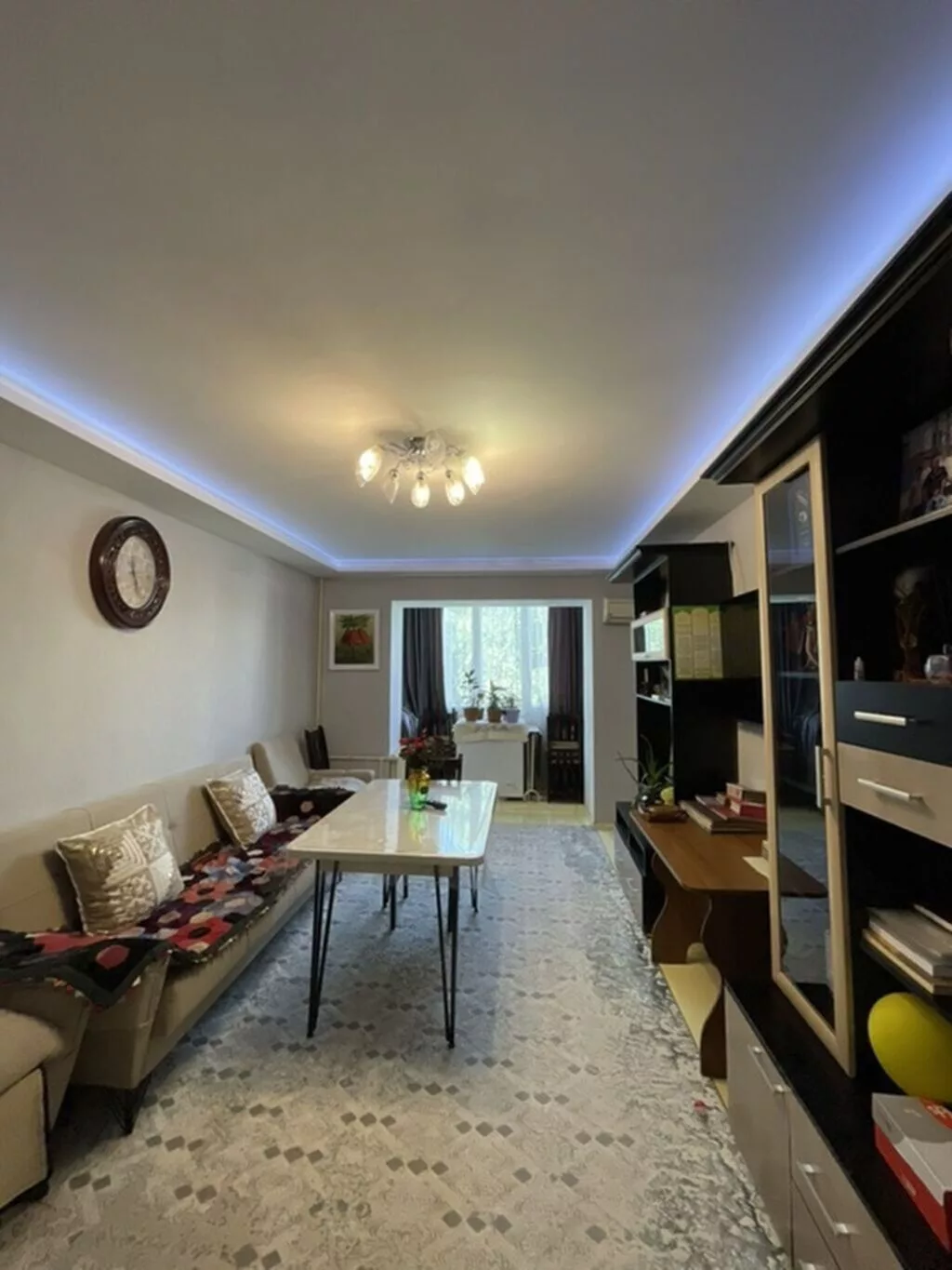 2 комнаты, 60 м², Бишкек Парк ТРЦ Индивидуалка, 3 этаж, Свежий ремонт