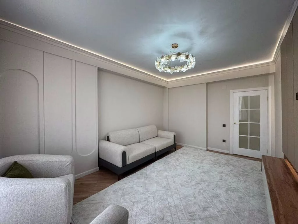 2 комнаты, 68 м², Кок-Жар мкр Элитка, 10 этаж, Евроремонт