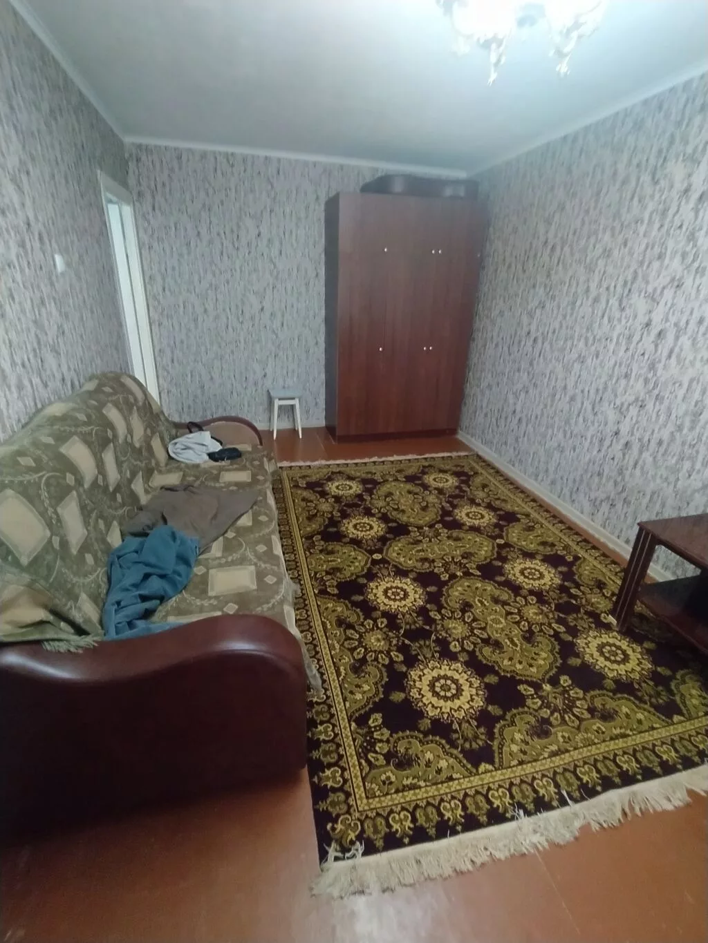 1‑комнатная квартира с балконом Планировка: - Просторная комната