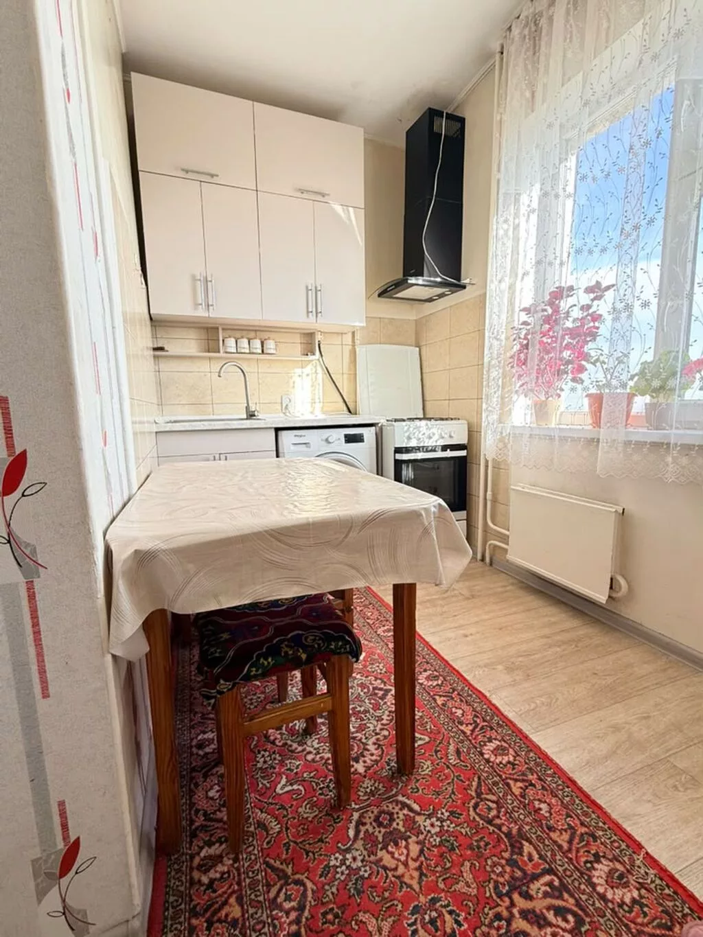 1 комната, 36 м², Тунгуч мкр 105 серия, 6 этаж, Косметический ремонт