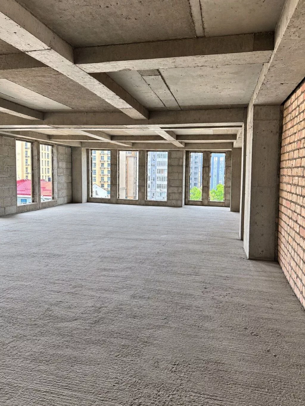 Продажа офисов 164 м², Без ремонта, Бизнес центр, 6 этаж
