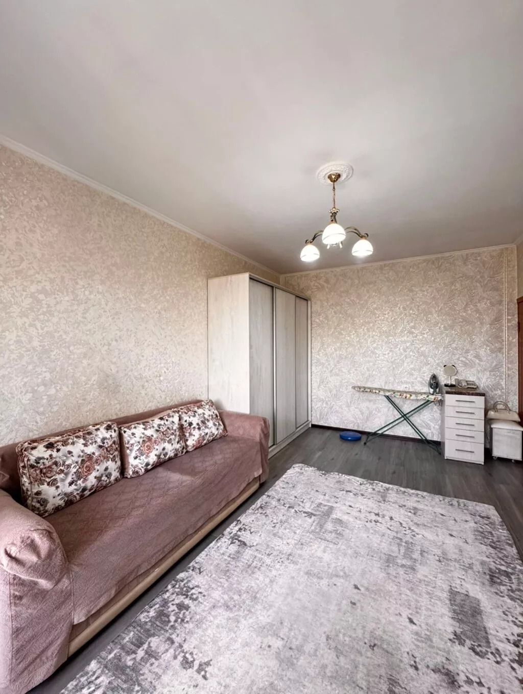 1 комната, 38 м², Учкун мкр 106 серия, 5 этаж, Косметический ремонт
