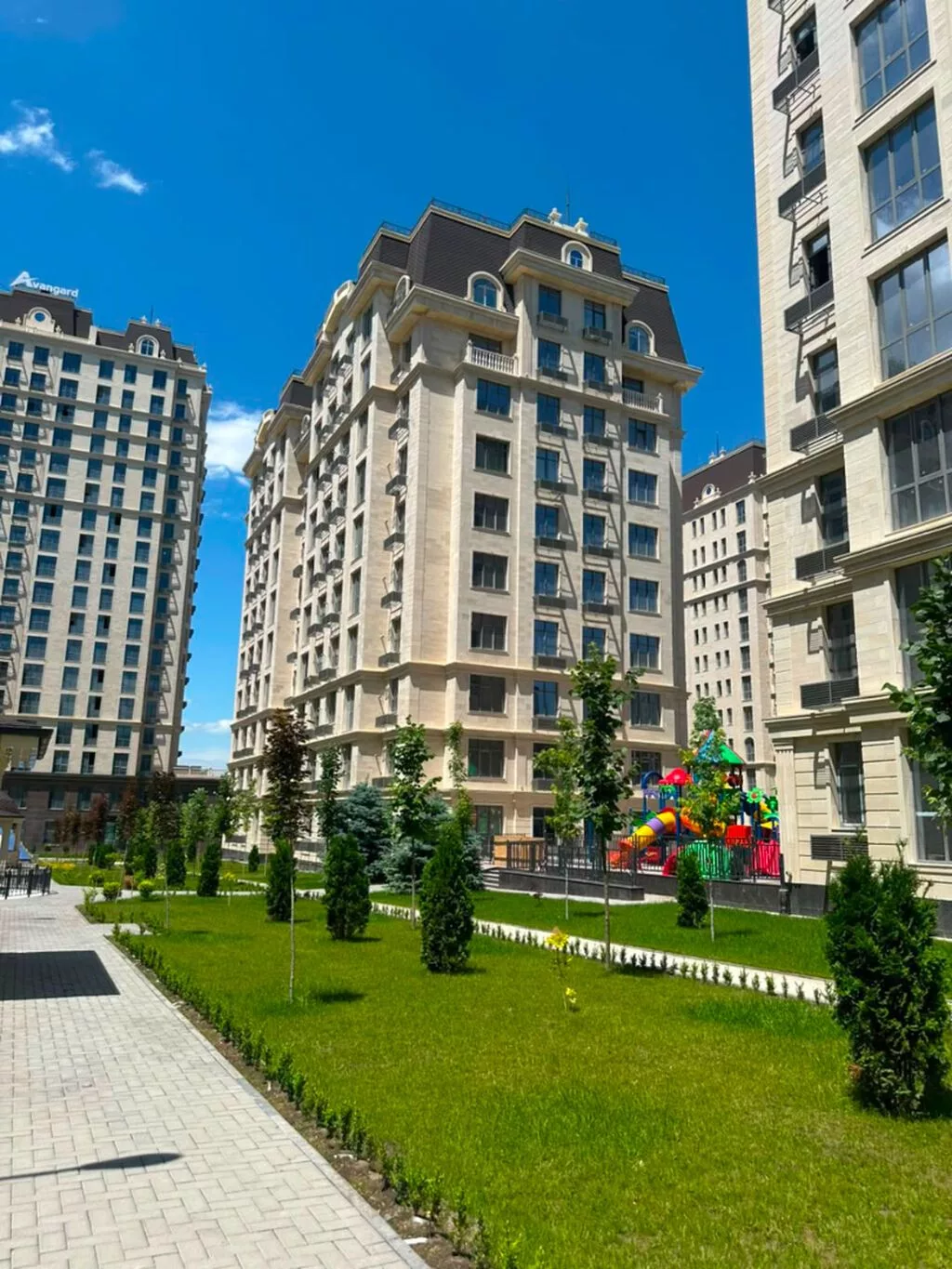 2 комнаты, 82 м²