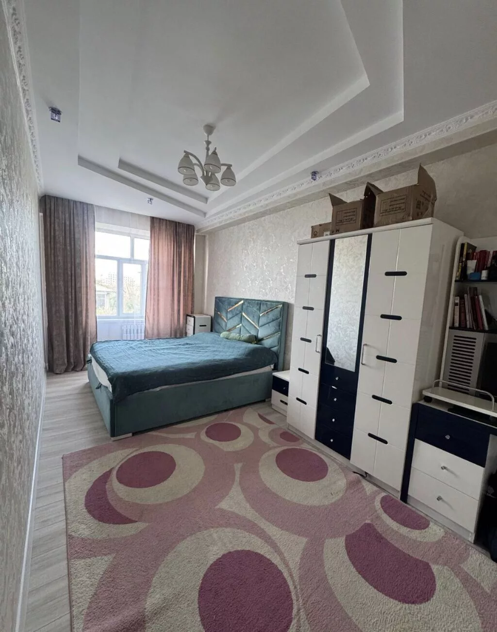 4 комнаты, 170 м², Золотой квадрат Элитка, 5 этаж, Дизайнерский ремонт