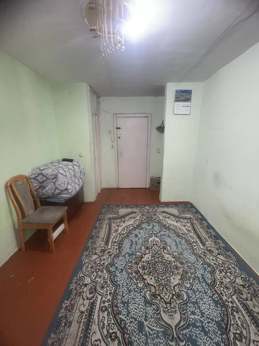 1 комната, 12 м², ул. Московская / Ибраимова Гостиничный тип, 2 этаж, Косметический ремонт