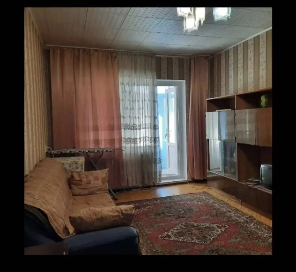 1 комната, 37 м², Аламедин-1 мкр 106 серия, 4 этаж