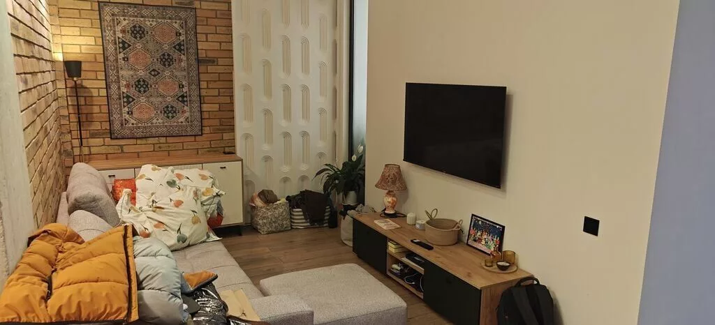 2 комнаты, 48 м², Элитка, 16 этаж, Дизайнерский ремонт