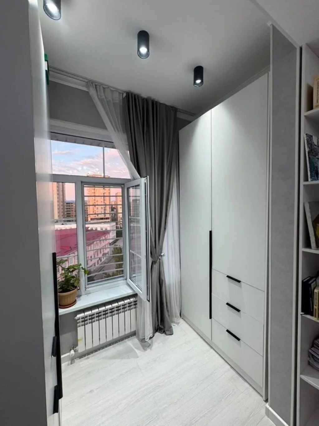 1 комната, 34 м², Нижний Джал (Джал-23) Элитка, 7 этаж, Евроремонт