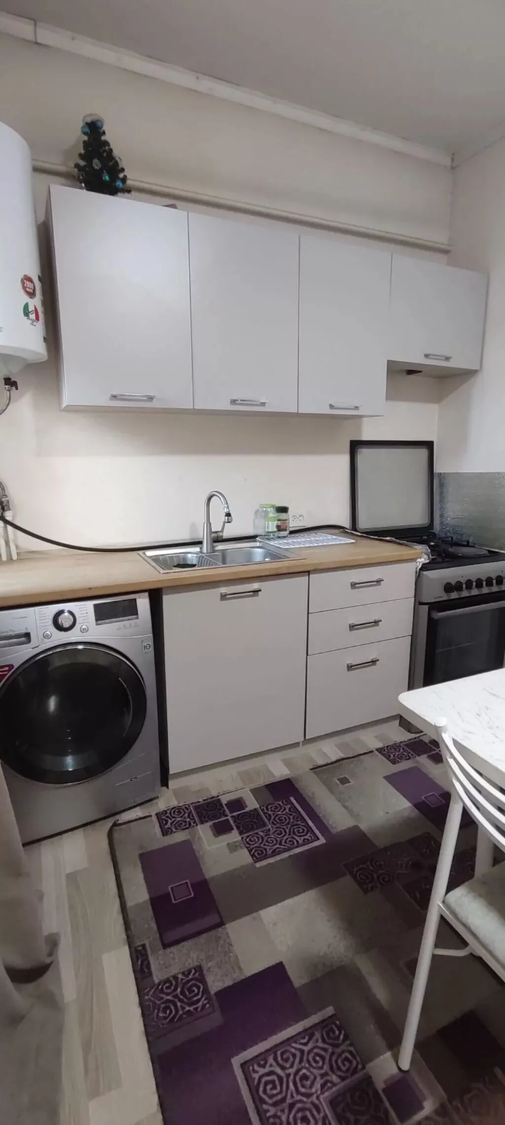 20 м², 1 комната, Аламединский рынок / базар, Без животных