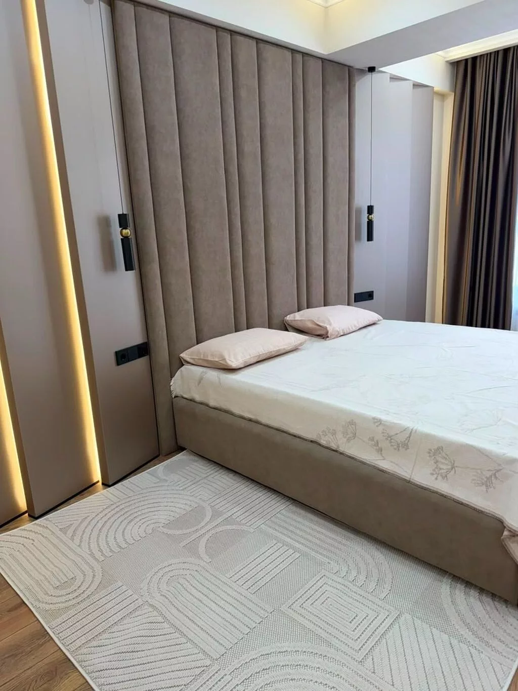3 комнаты, 82 м², Асанбай мкр 9 этаж, Дизайнерский ремонт