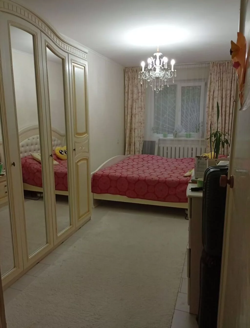 3 комнаты, 58 м², 6 мкр 104 серия, 1 этаж, Свежий ремонт