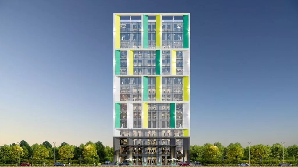Продажа офисов 43 м², С ремонтом, Бизнес центр, 9 этаж