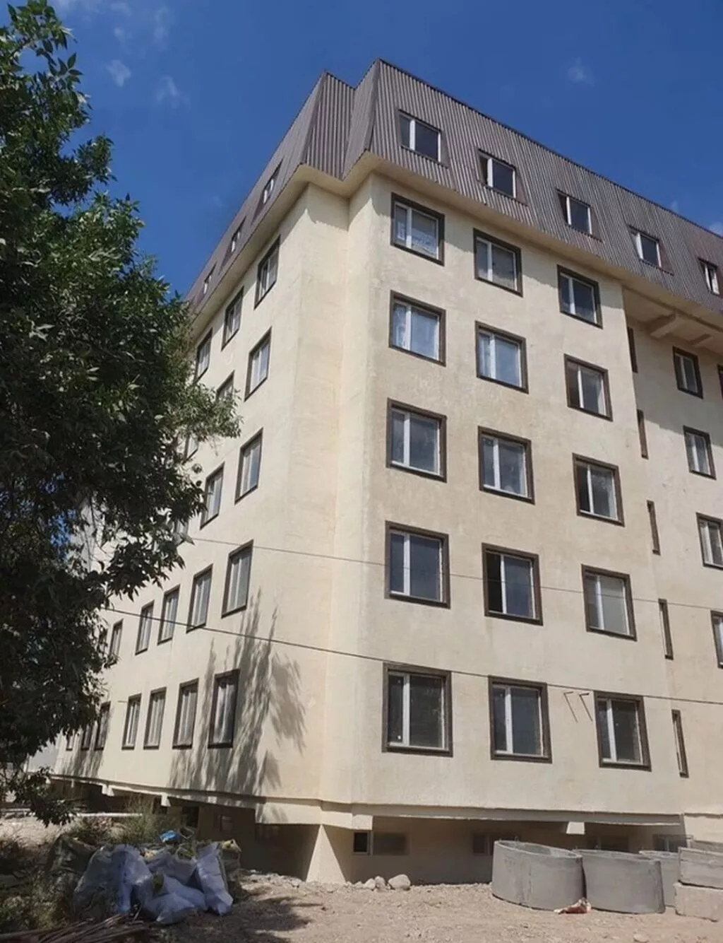 Студия, 37 м², Элитка, Мансарда этаж