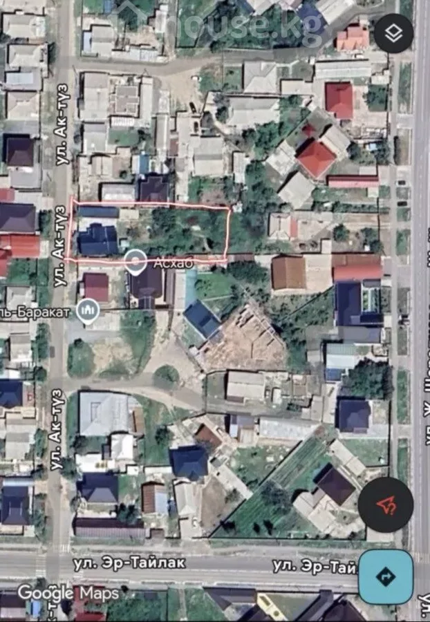 Продажа Участок: город Бишкек, Арча-Бешик ж/м — за 18 393 900 ⃀ — MHouse (house.kg)