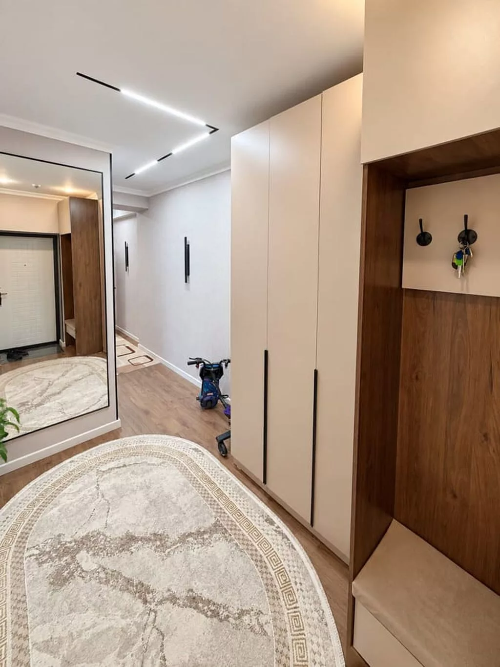 2 комнаты, 55 м², Восток-5 мкр Элитка, 12 этаж, Дизайнерский ремонт
