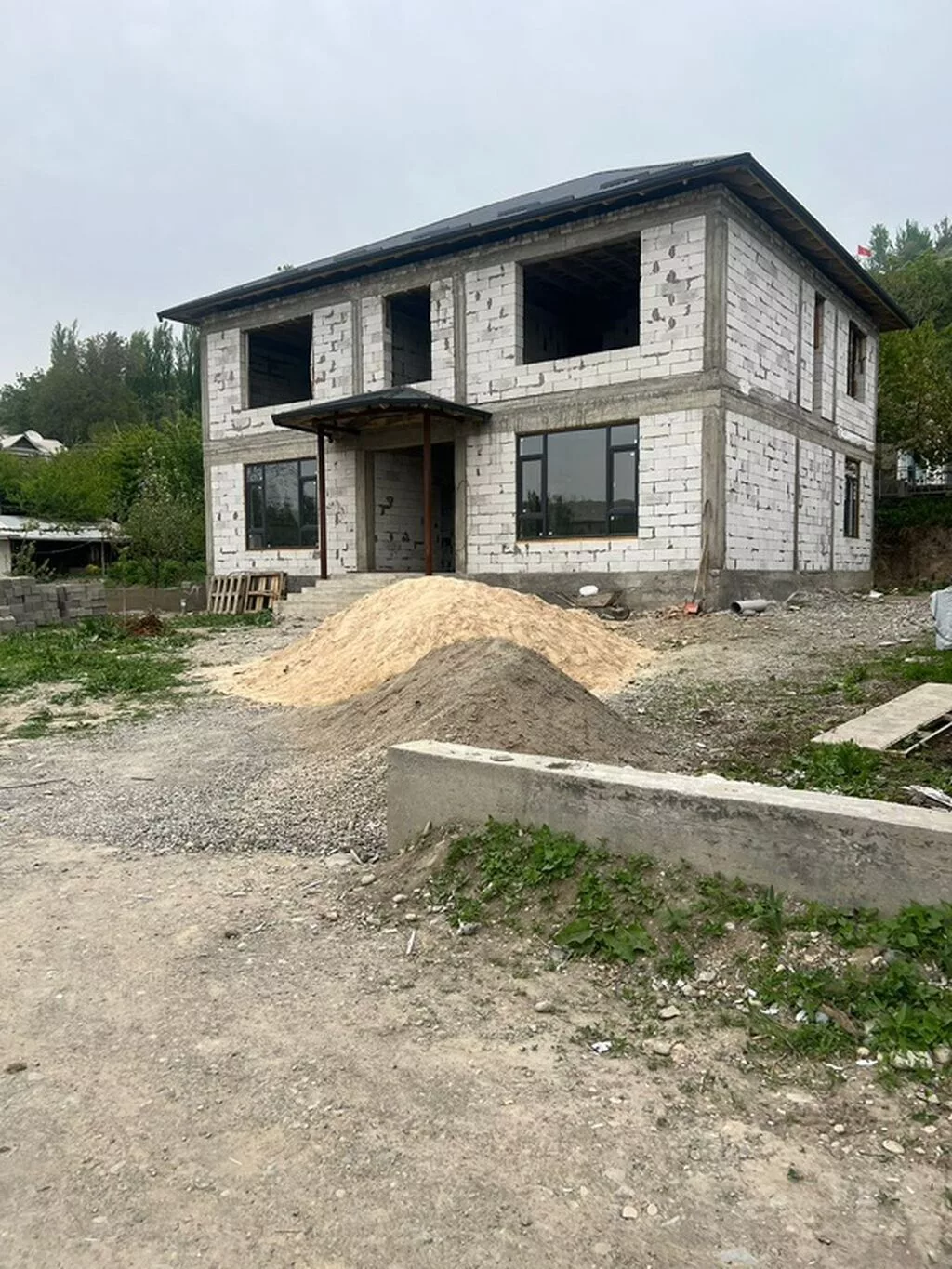 250 м², 6 комнат и более, Кыргызско-Узбекский Университет Можно с животными
