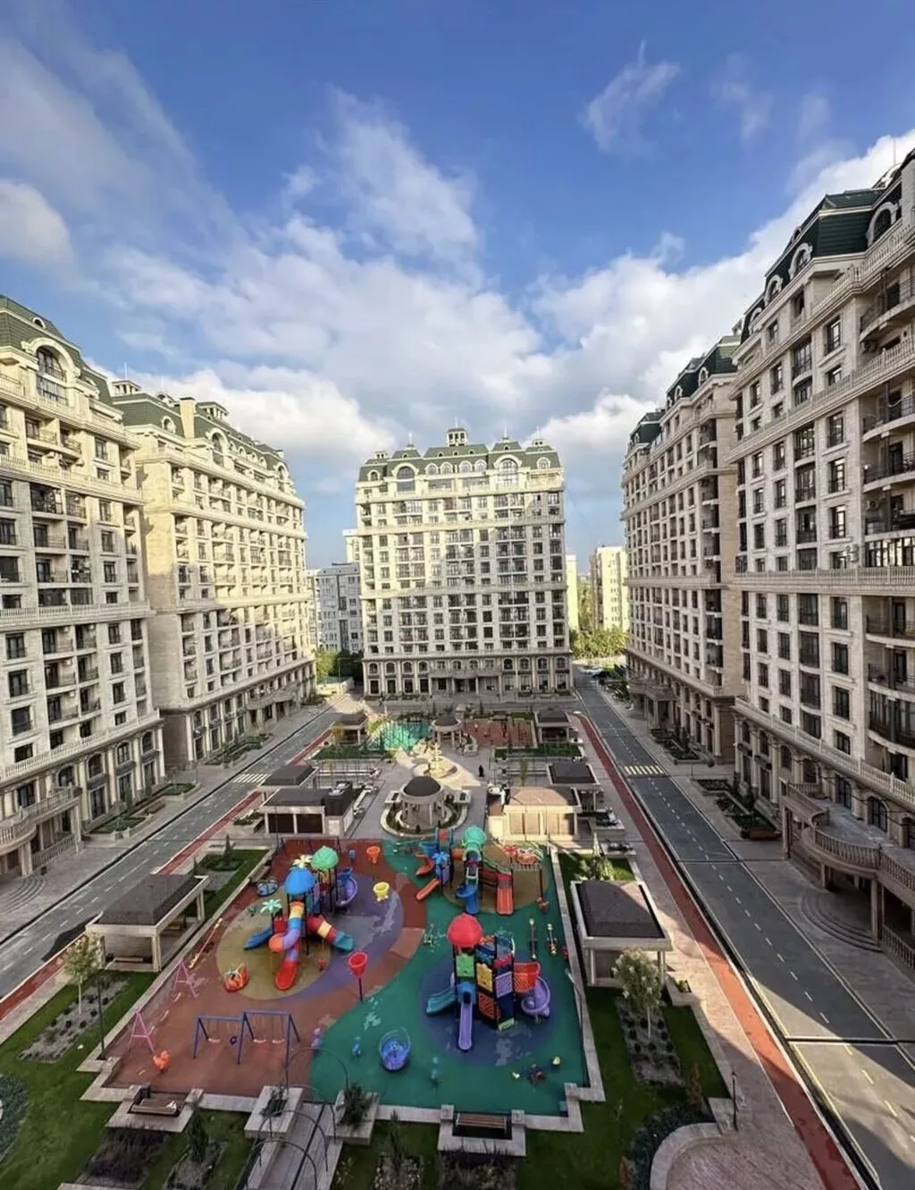 2 комнаты, 73 м², Ак-Кеме Элитка, 8 этаж, ПСО (под самоотделку)