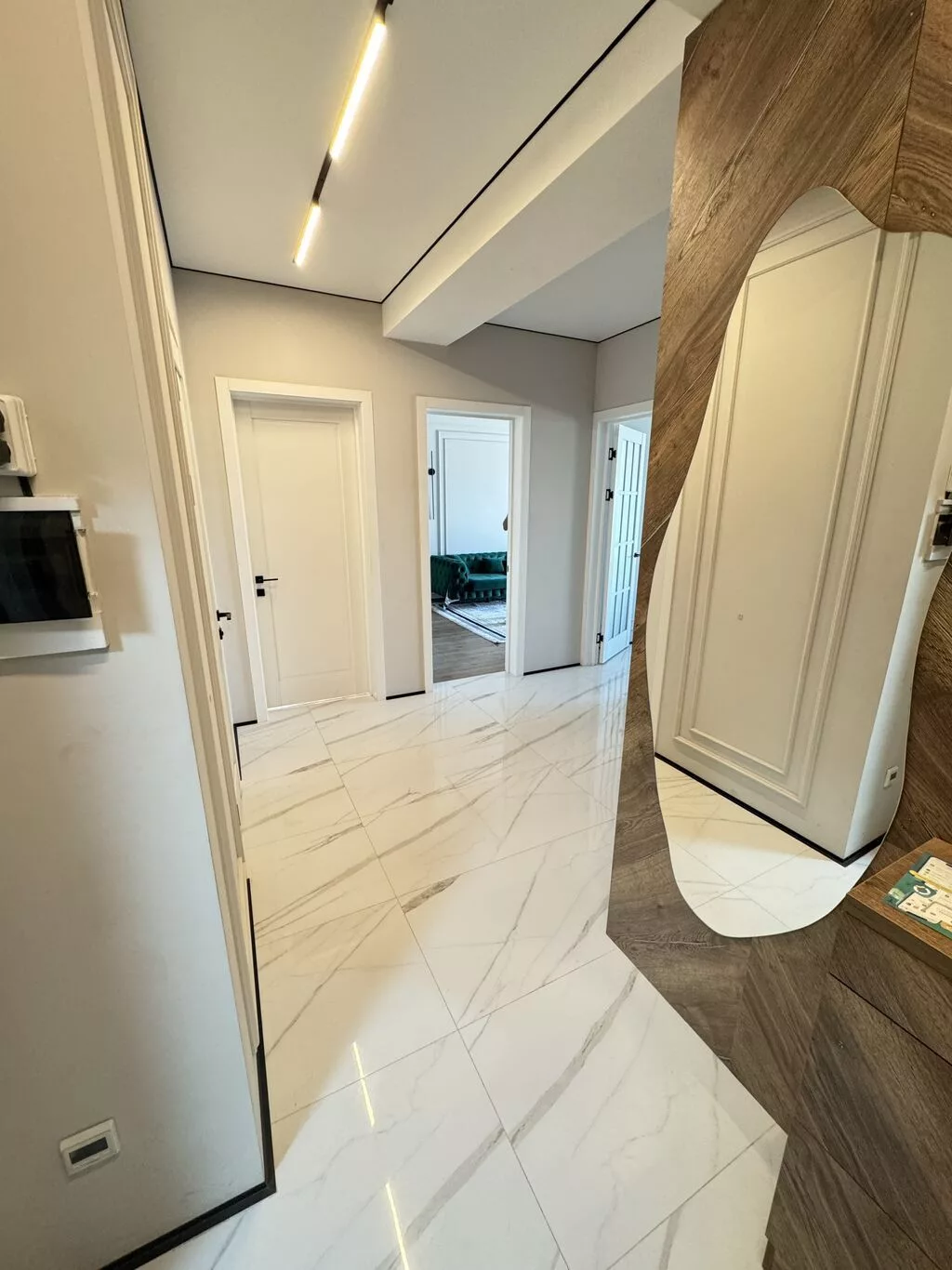 2 комнаты, 78 м², Асанбай мкр Элитка, 13 этаж, Евроремонт