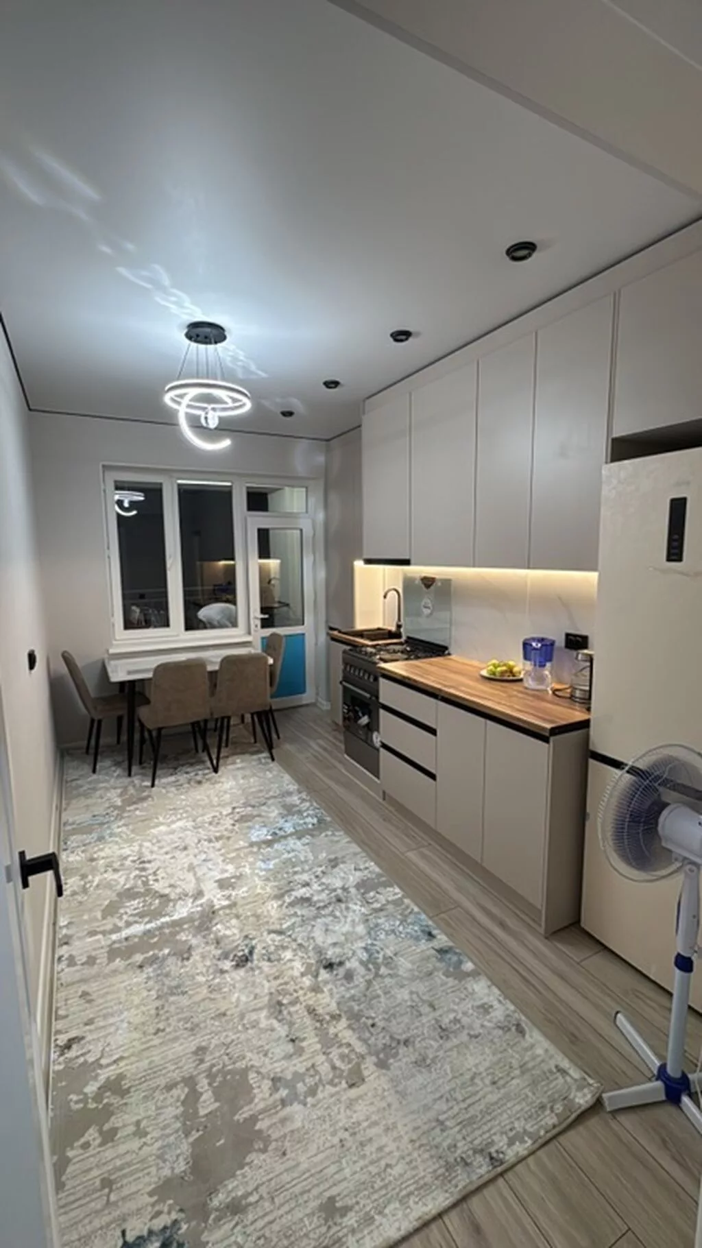 1 комната, 45 м², парк Фучика Элитка, 5 этаж, Дизайнерский ремонт