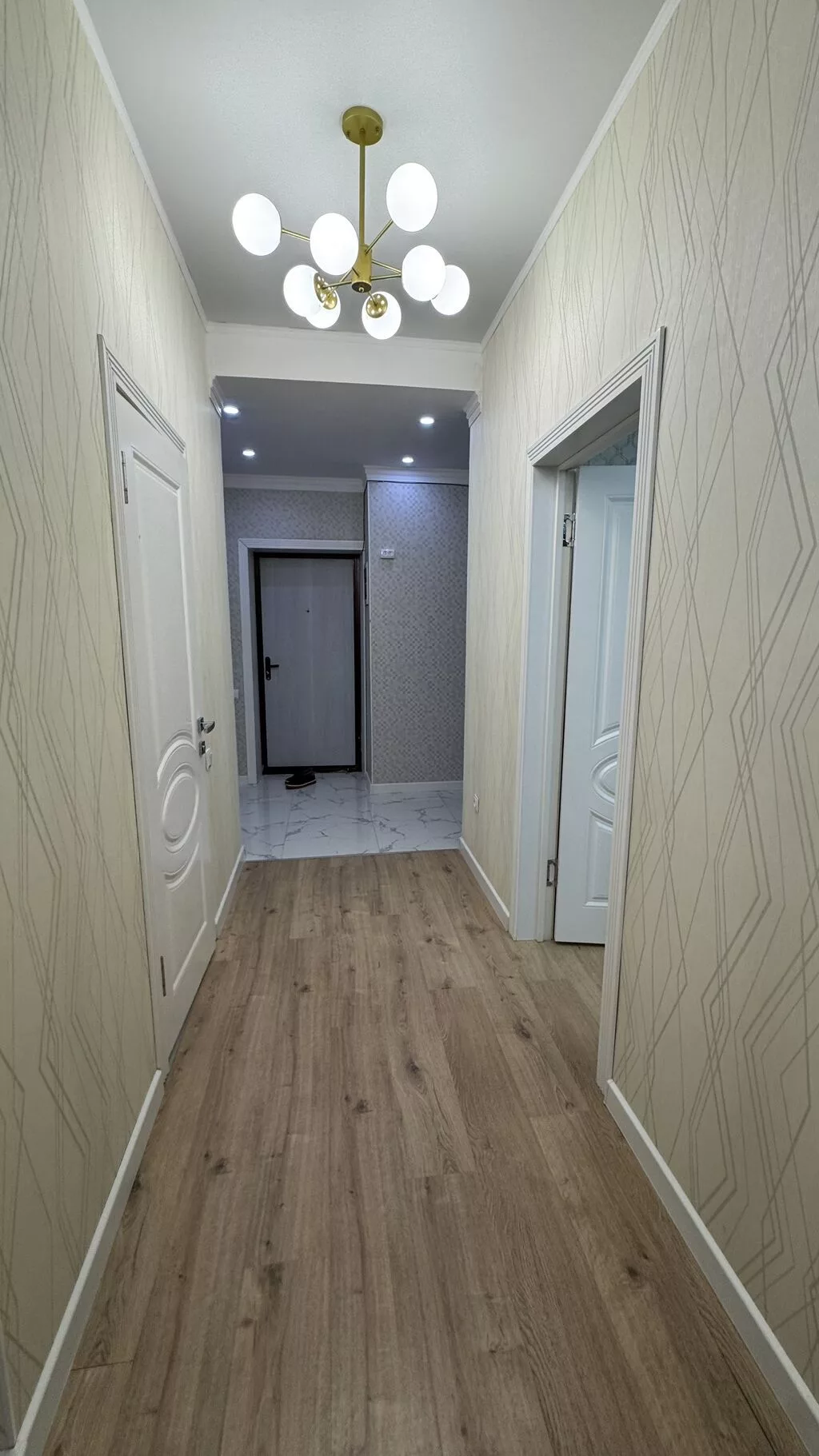 2 комнаты, 52 м², ул. Киевская / Уметалиева Элитка, 6 этаж, Евроремонт
