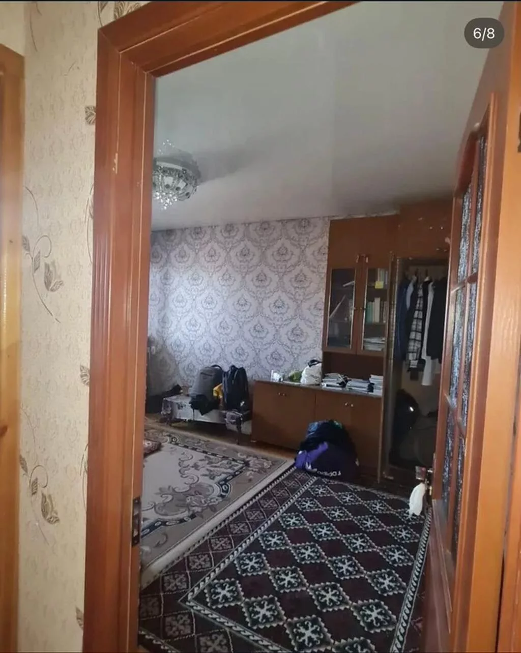 Продаётся квартира с классической планировкой. - Просторная гостиная