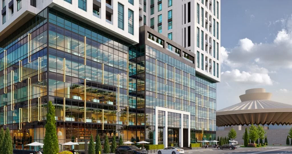 Продажа офисов 48 м², Без ремонта, Бизнес центр, 5 этаж