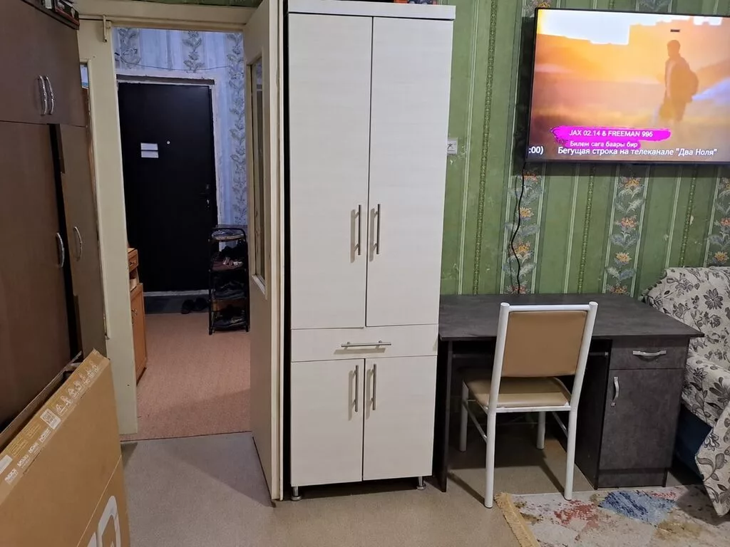 1 комната, 35 м², 105 серия, 9 этаж, Старый ремонт