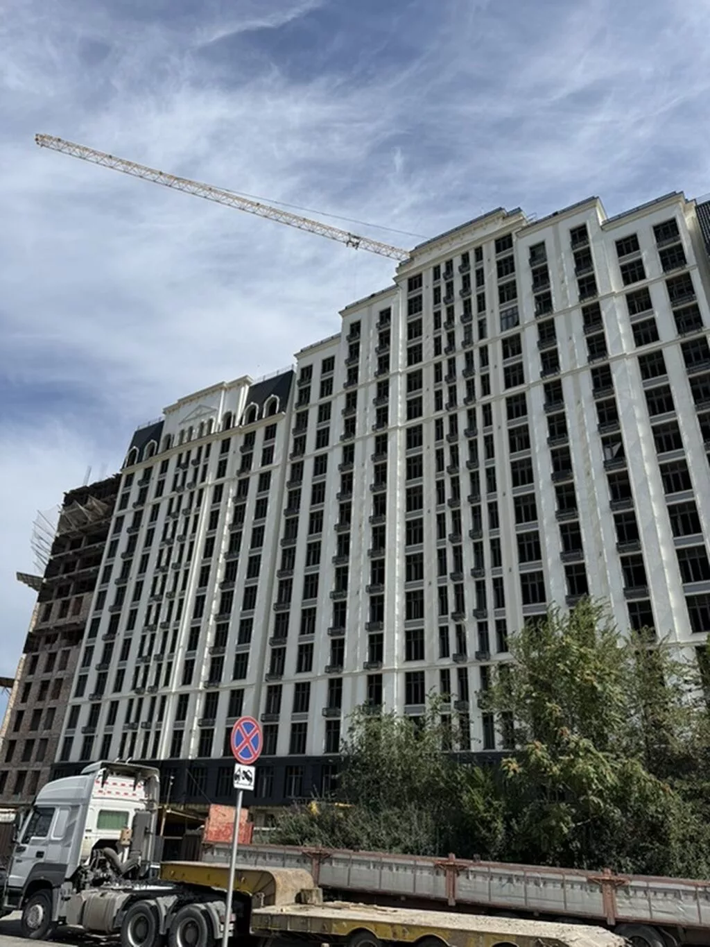 Строится, Элитка, 1 комната, 40 м²