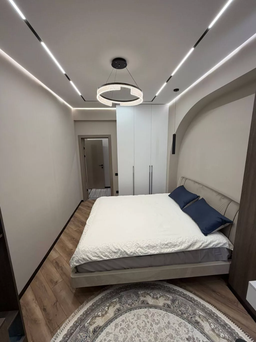 $1 700/мес. | Депозит $2 000 62 м² | 2-комнатная | ЖК Deluxe