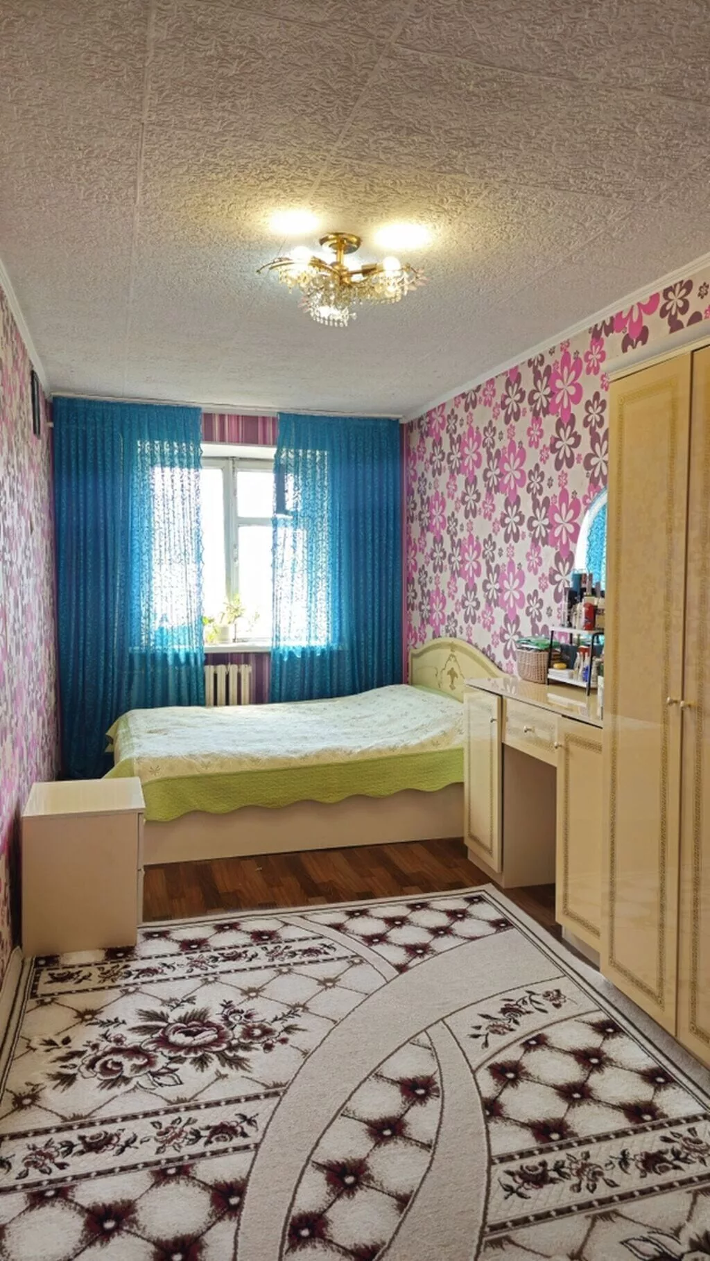 2 комнаты, 45 м², Азия Молл Индивидуалка, 4 этаж, Косметический ремонт