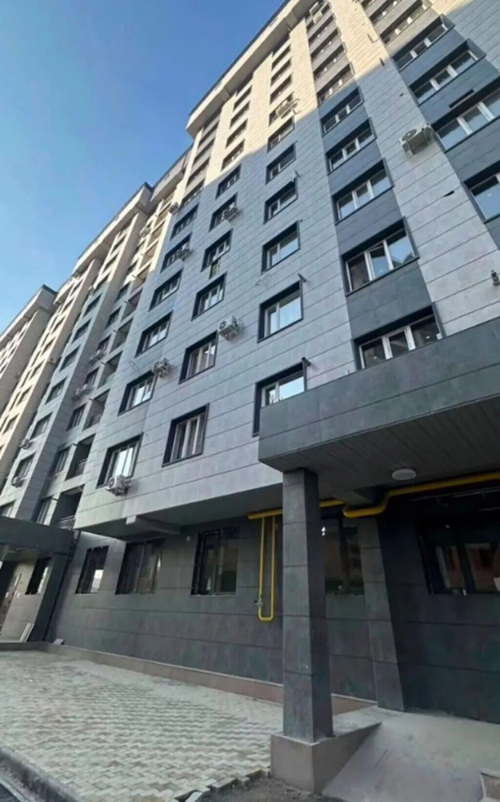 1 комната, 41 м², Мед Академия Элитка, 12 этаж, ПСО (под самоотделку)