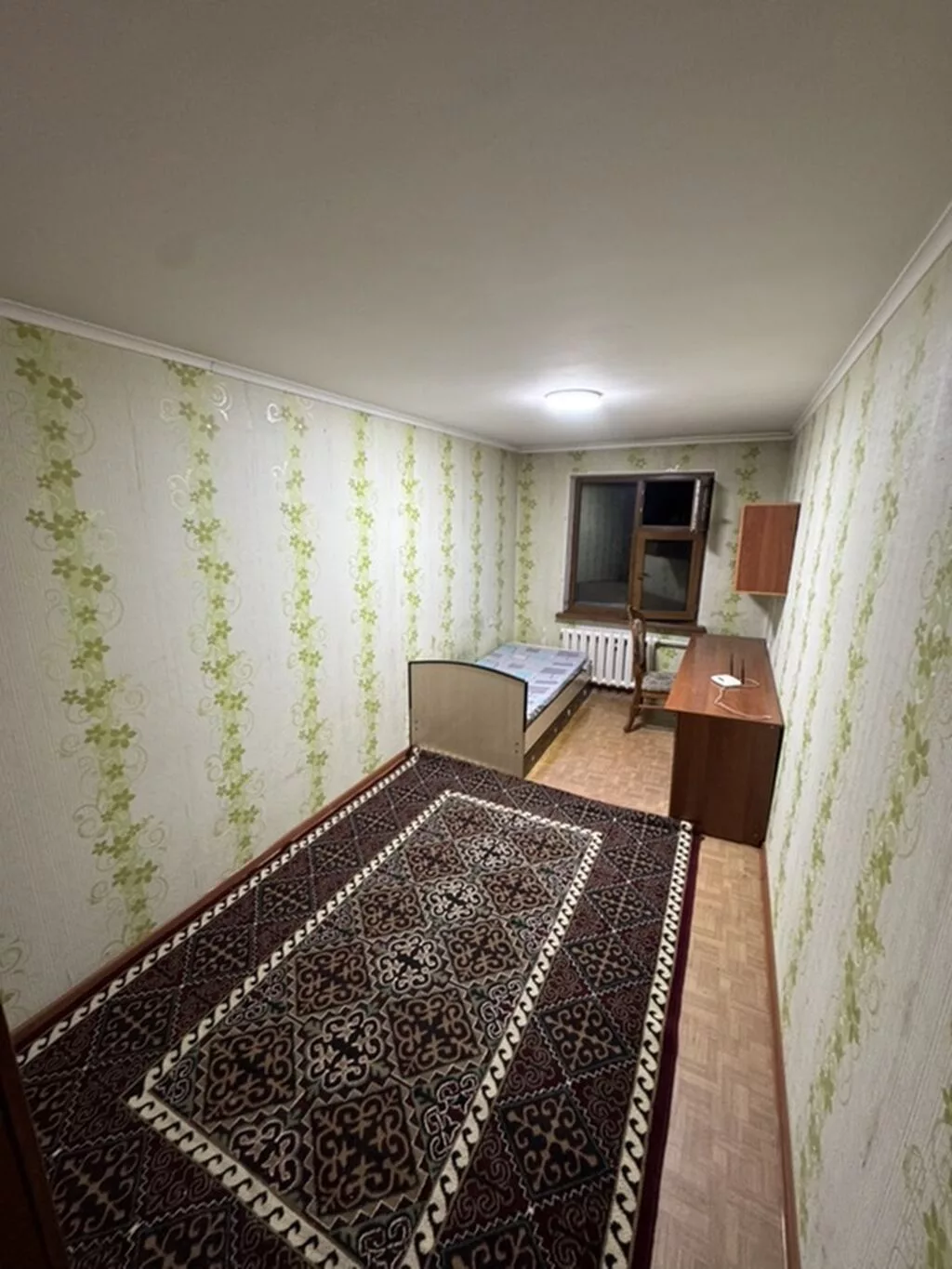 3 комнаты, 8 мкр Собственник, Без животных, от 1 года, С мебелью полностью