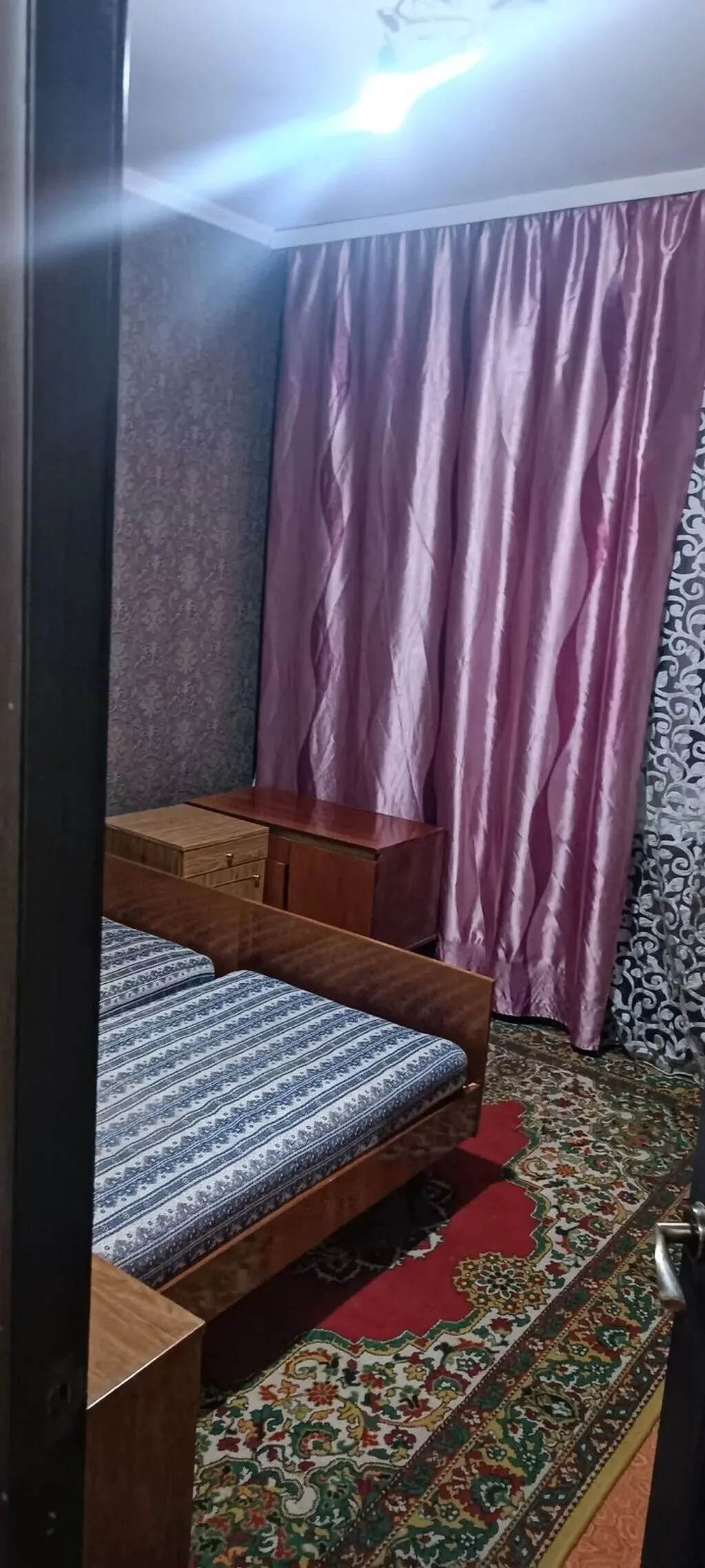 40 м², 3 комнаты, Аламудун с., Без животных