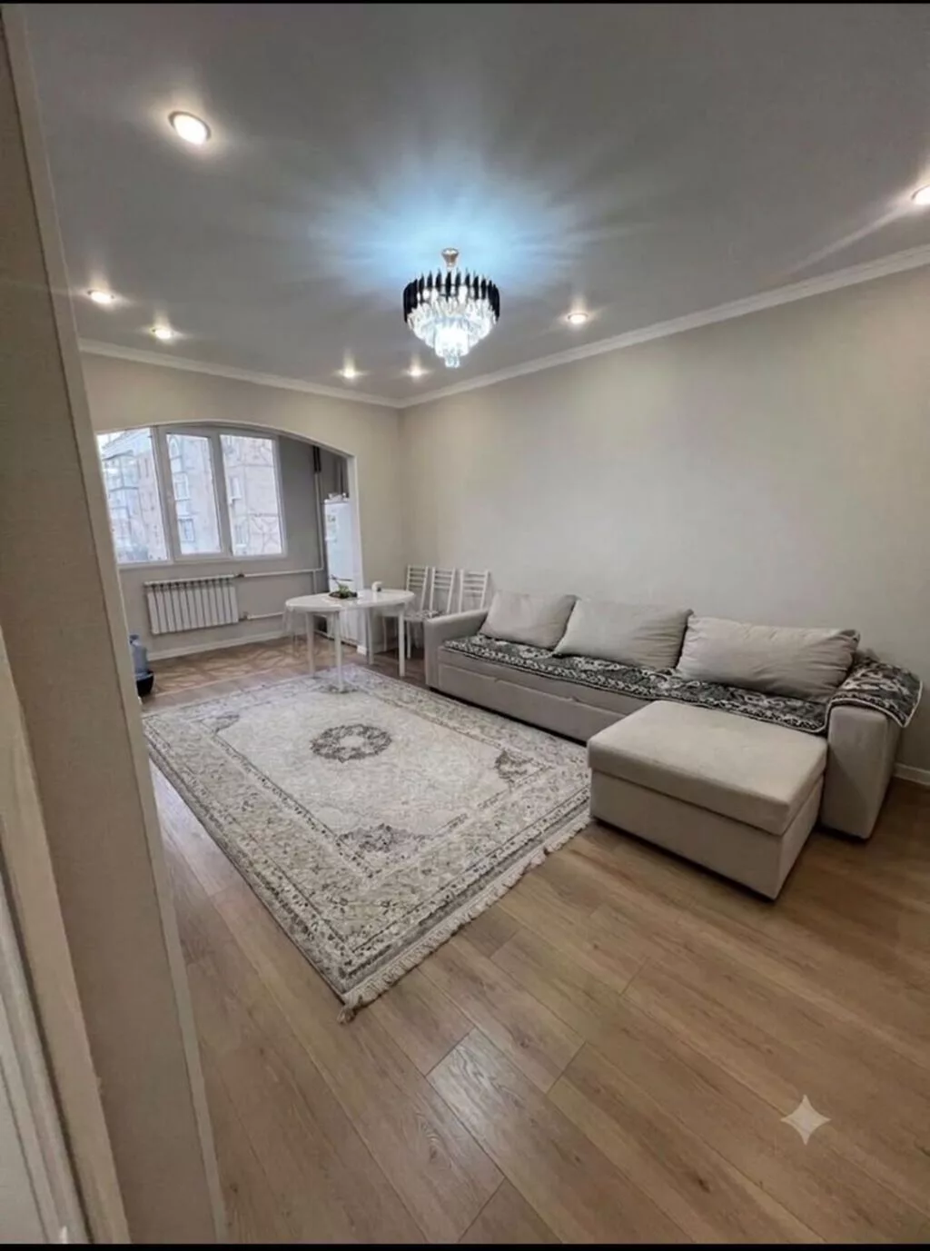 1 комната, 45 м², Восток-5 мкр 106 серия улучшенная, 7 этаж, Свежий ремонт